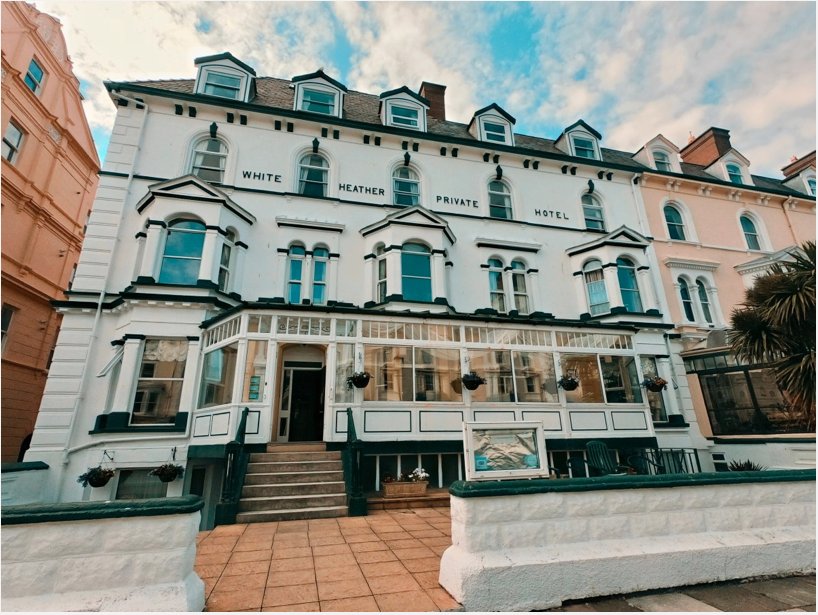The White Heather Hotel in Llandudno