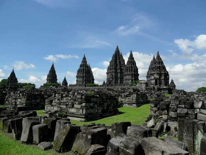 Prambanan temple, Java