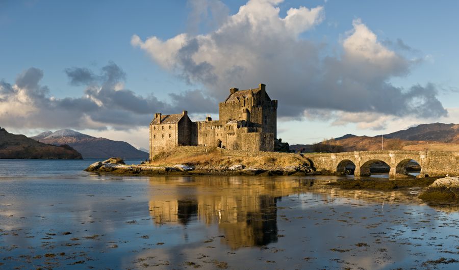 Eilean Donan Castle, Scottish Highlands